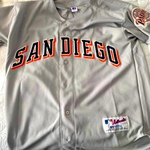 Tony Gwynn road jersey. Only worn a few times. Excellent condition. Size 40.